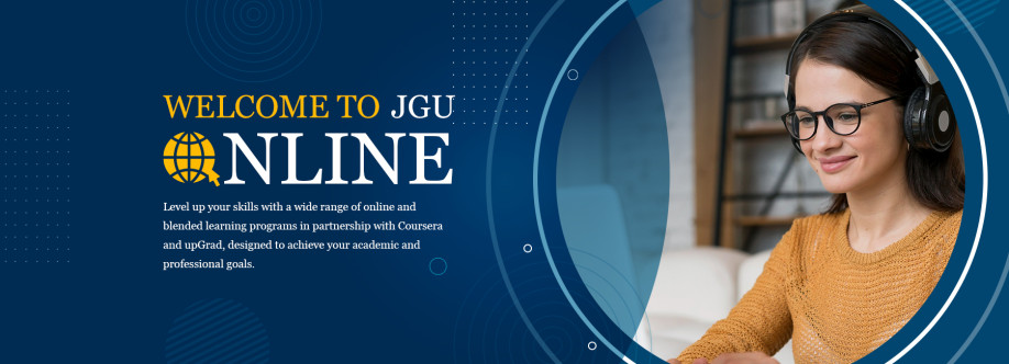 O. P. Jindal Global University Cover Image