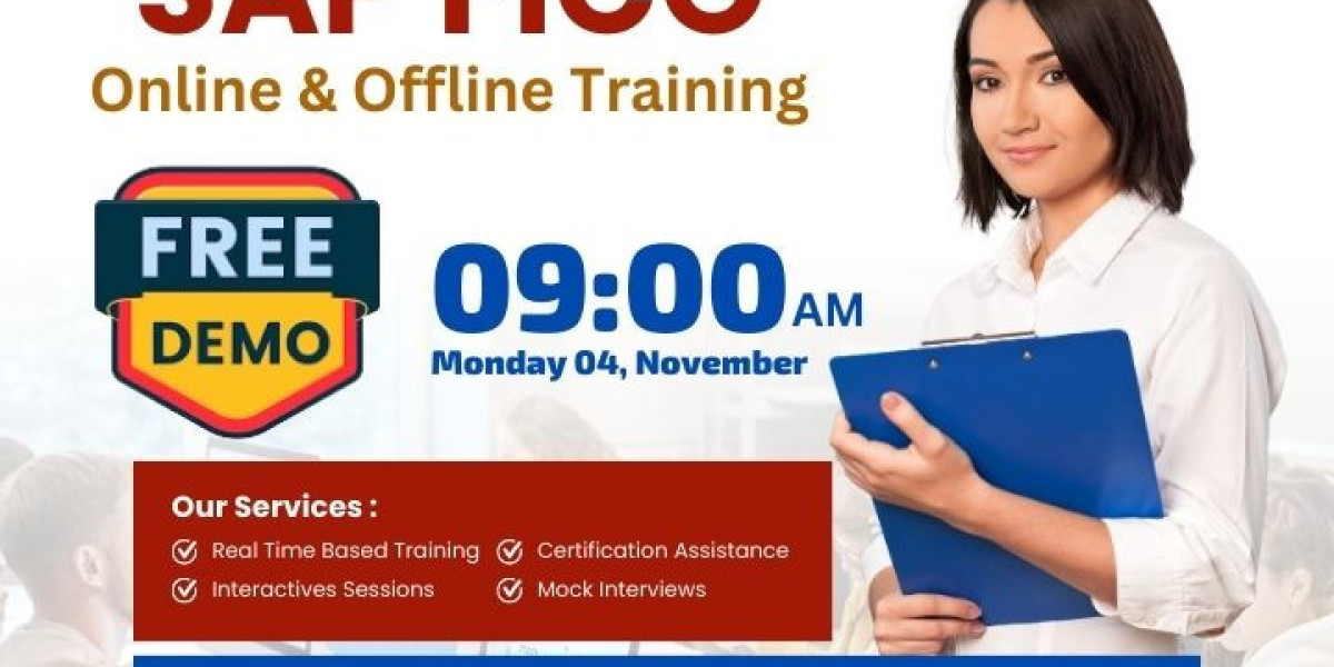 SAP FICO Training in Hyderabad