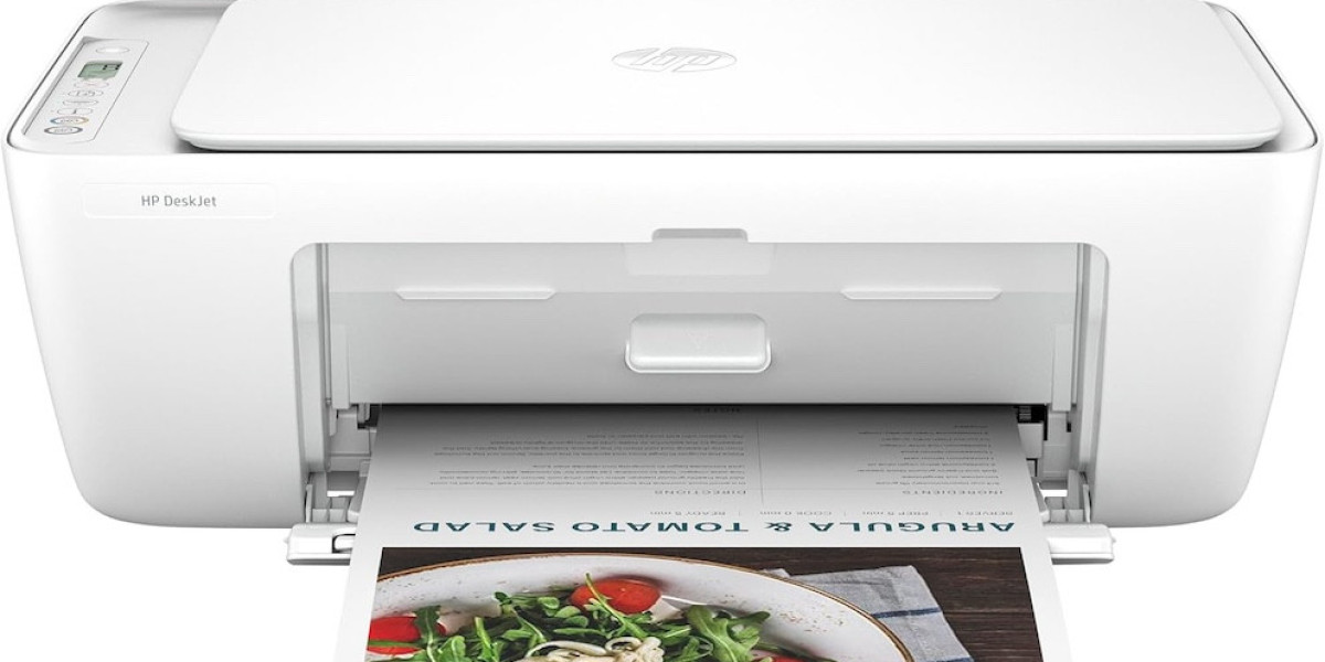 The HP DeskJet 2810e: A Compact Printing Solution