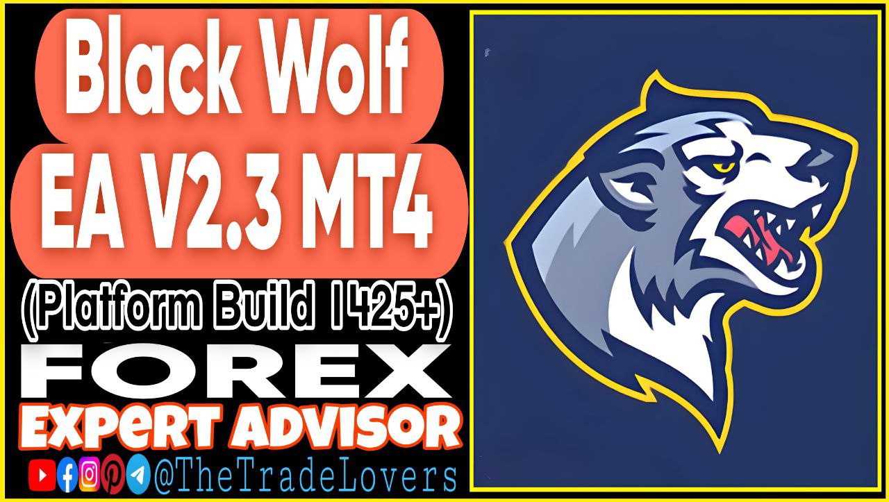 Black Wolf EA v2.3 MT4 (Works on Build 1425 ) | Forex Robot | MT4 Expert Advisor - Payhip