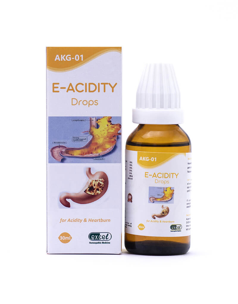 Best Homeopathic Medicines for Acidity Online at Affordable Prices