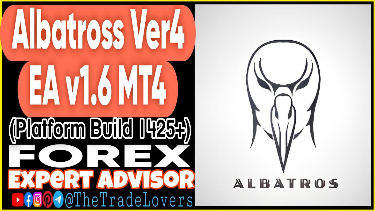 Albatross ver4 EA v1.6 MT4 (Works on Build 1425 ) | Forex Robot | MT4 Expert Advisor - Payhip