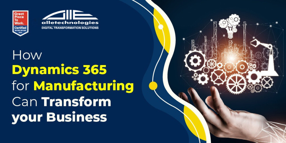 Why Microsoft Dynamics 365 Is a Game-Changer for Manufacturers' Industries