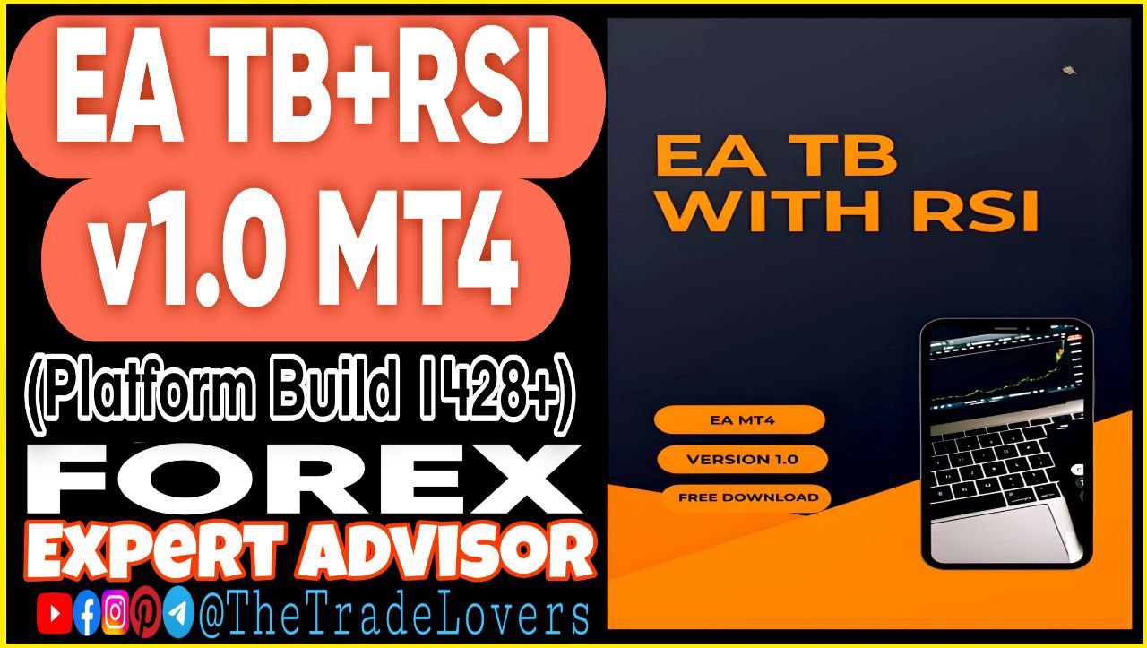 EA TB RSI V1.0 MT4 (Works on Build 1428 ) | Forex Robot | MT4 Expert Advisor - Payhip