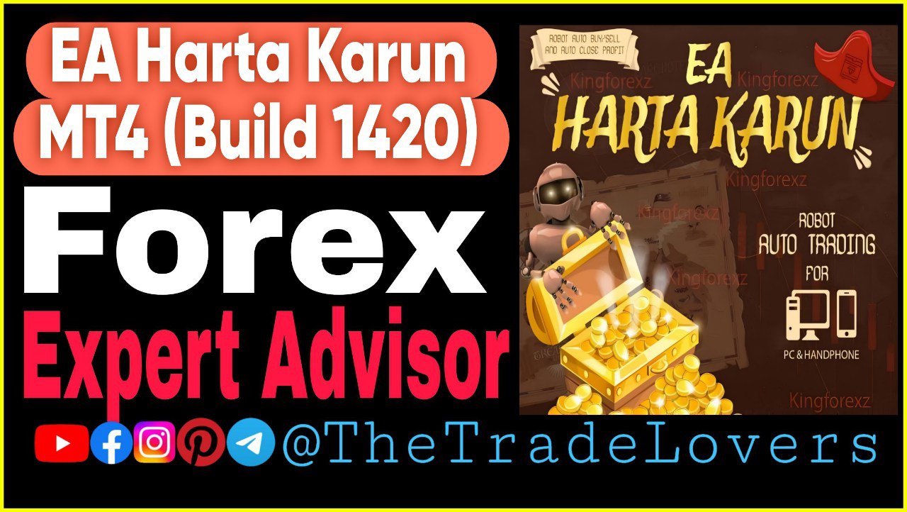 EA Harta Karun 2022 MT4 NO DLL (Platform Build 1420) | Forex Robot | MT4 Expert Advisor - Payhip