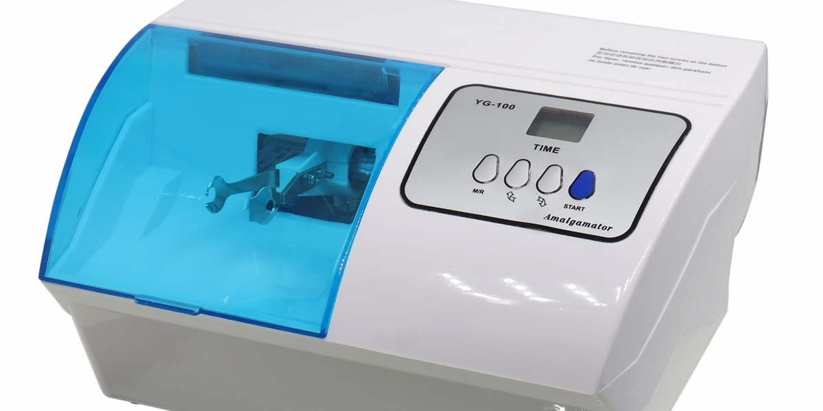 "Shaping Smiles: Trends and Innovations in the Dental Amalgamator Market"