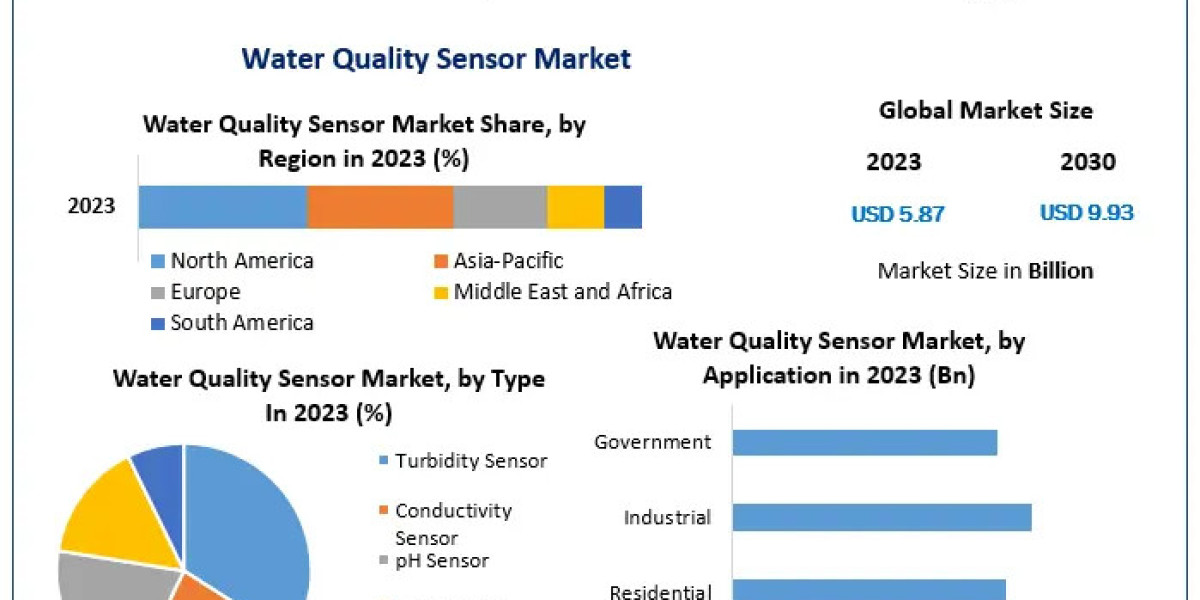 Water Quality Sensor Market Expansion: Regional growth and investment opportunities