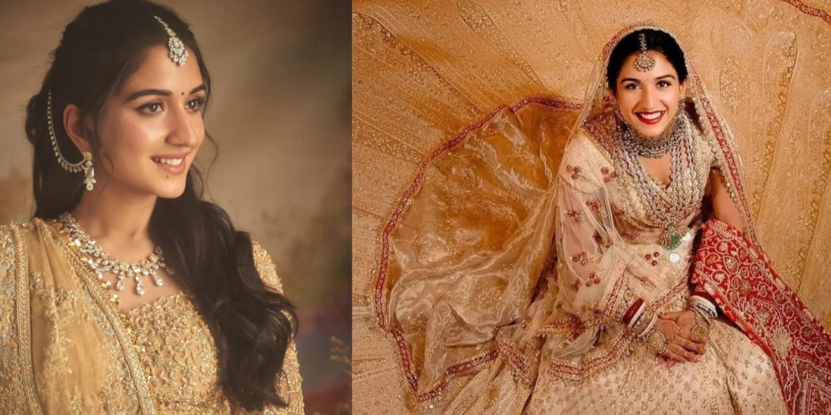 ScrollnShops Bridal Collection: Inspired by Radhika Merchant