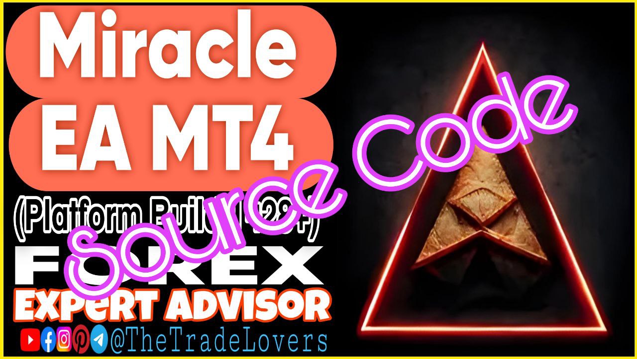 Miracle EA MT4 Source Code MQ4 (Works on Build 1428 ) | Forex Robot | MT4 Expert Advisor - Payhip