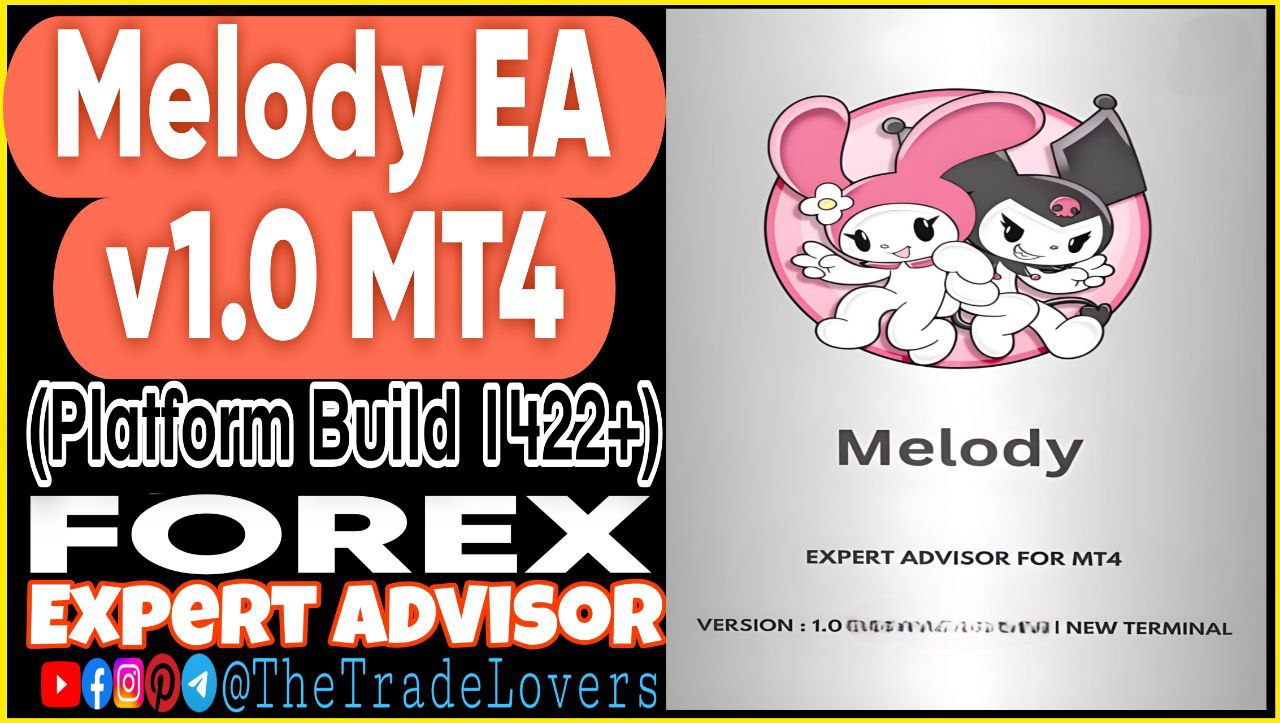 Melody EA V1.0 MT4 (Works on Build 1422 ) | Forex Robot | MT4 Expert Advisor - Payhip
