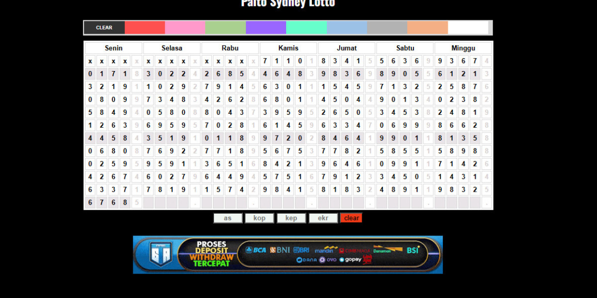 "Paito SDY Lotto Analysis: Tips for Better Predictions"