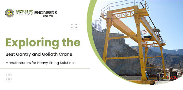 Exploring the Best Gantry and Goliath Crane Manufacturers for Heavy Lifting Solutions