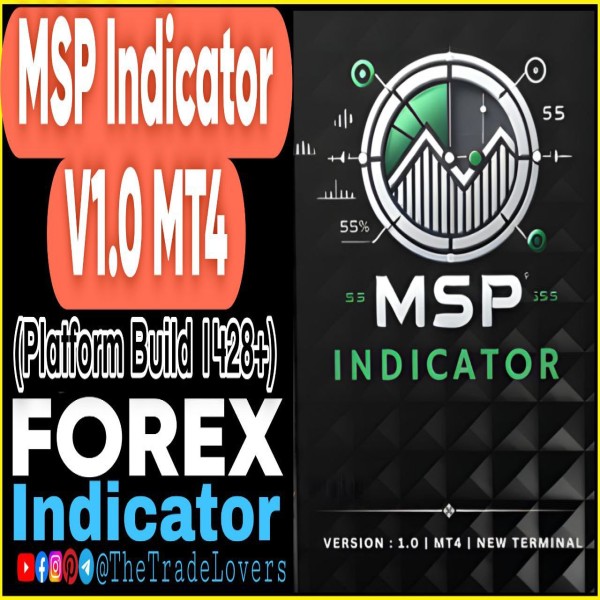 MSP Indictor v1 MT4 (Platform Build 1428+) Forex MT4 Indicators - The Trade Lovers