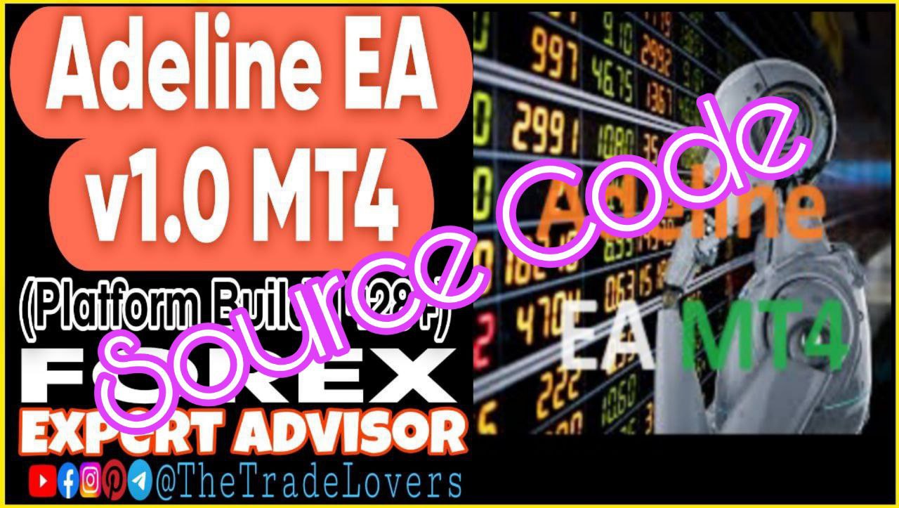 Adeline EA MT4 Source Code MQ4 (Works on Build 1428 ) | Forex Robot | MT4 Expert Advisor - Payhip