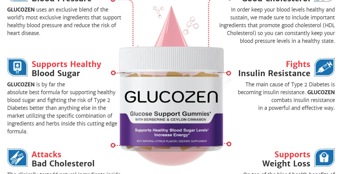 Glucozen Glucose Support Gummies USA  Reviews [Updated 2024]: Know All Details & Buy