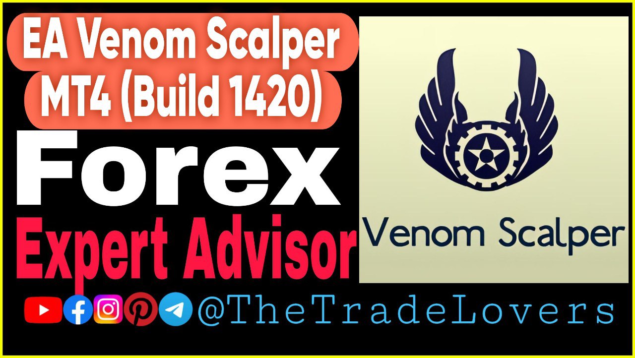 EA VENOM SCALPER 2019 MT4 No DLL (Platform Build 1420) | Forex Robot | MT4 Expert Advisor - Payhip