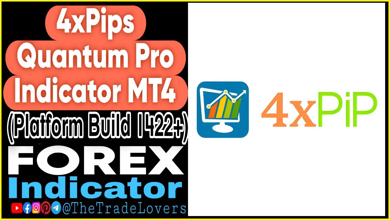 4xpip Quantum Pro Indicator MT4 (Platform Build 1422 ) Forex MT4 Indicators - Payhip