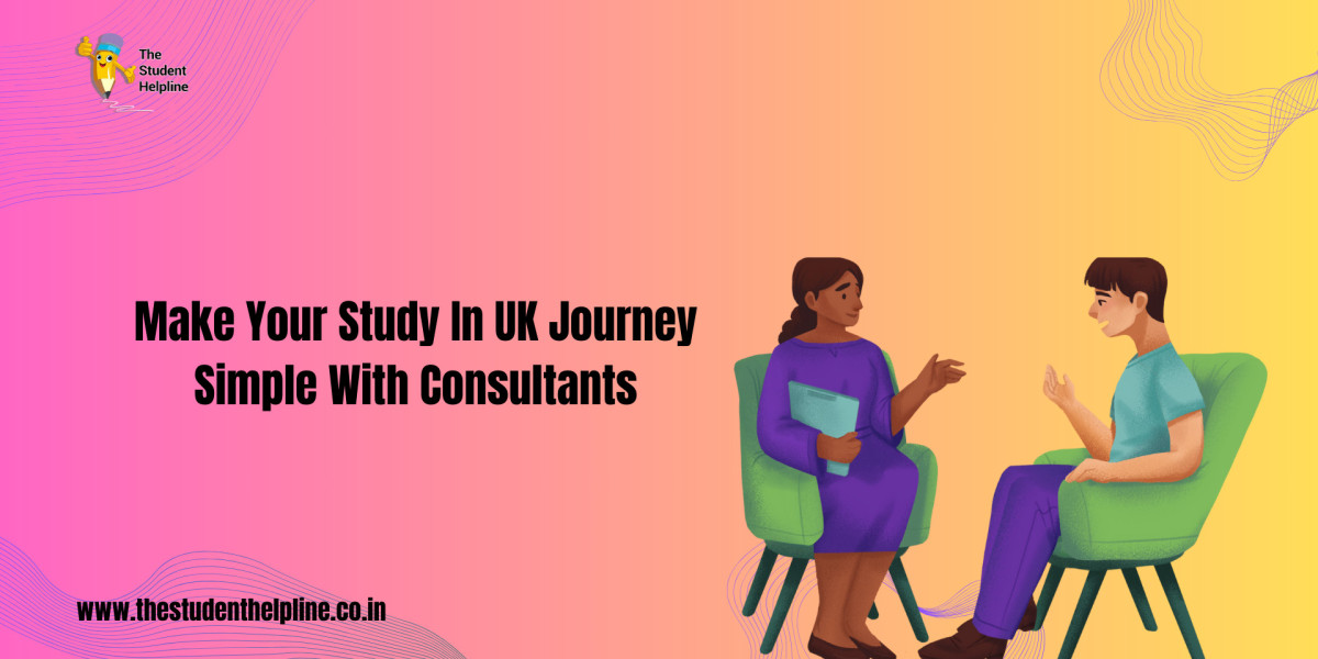 Make Your Study In UK Journey Simple With Consultants