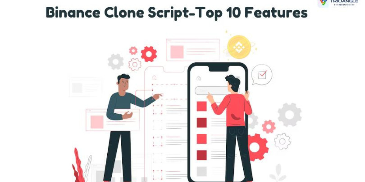 Binance Clone Script-Top 10 Features