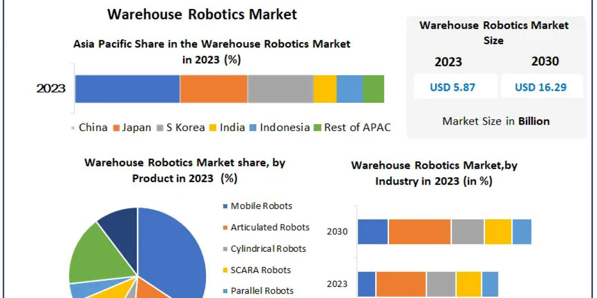 Warehouse Robotics Market Analysis: Market Size, Segmentation, and Growth (2024-2030)