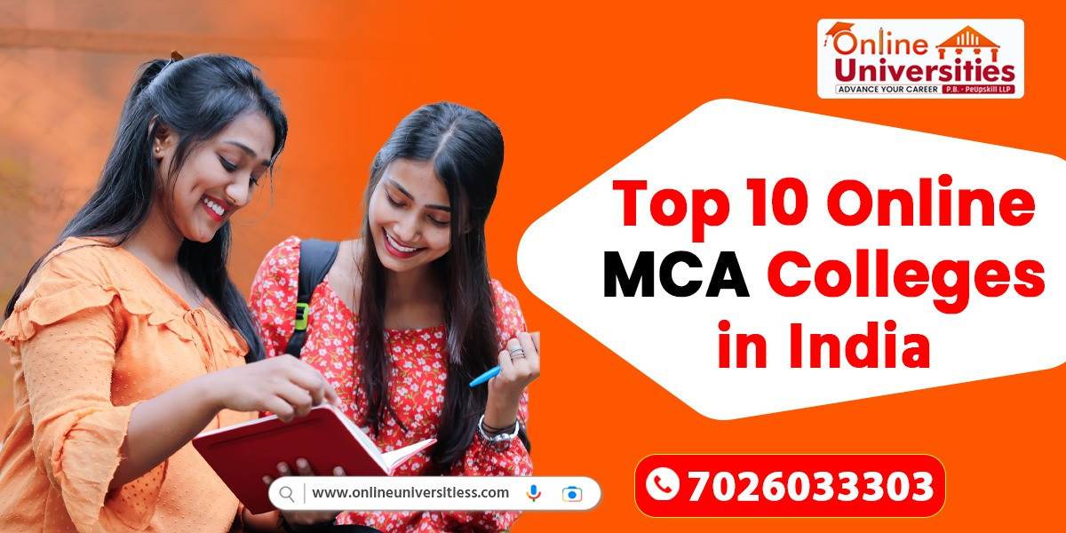 Explore the Top 10 Online MCA Colleges in India