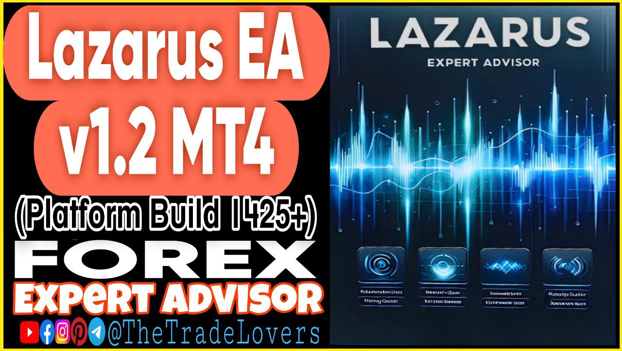 Lazarus EA v1.2 MT4 Sets (Works on Build 1425 ) | Forex Robot | MT4 Expert Advisor - Payhip