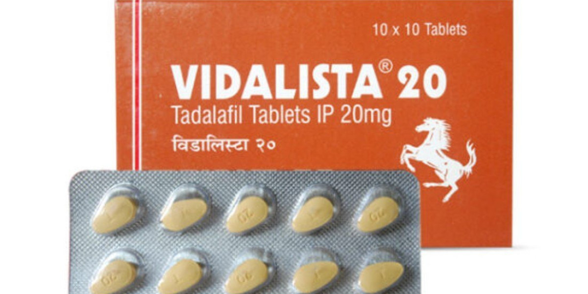 Vidalista 60 Mg - Help In Secure Your Physical Life