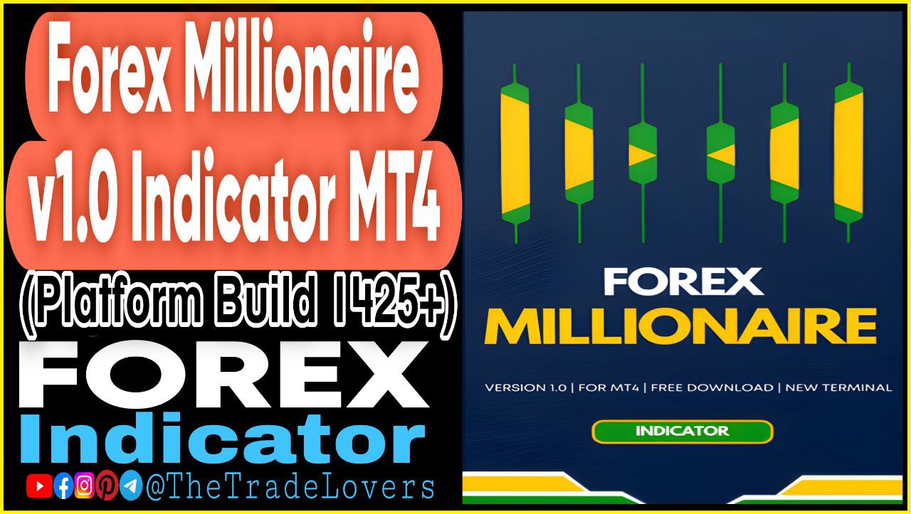 Forex Millionaire v1.0 Indicator MT4 (Platform Build 1425 ) Forex MT4 Indicators - Payhip