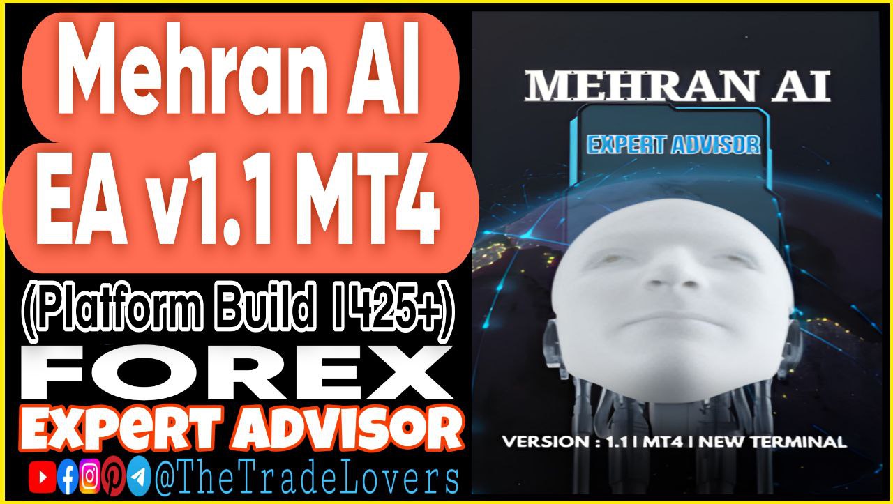 Mehran Ai EA V1.1 MT4 (Works on Build 1425 ) | Forex Robot | MT4 Expert Advisor - Payhip