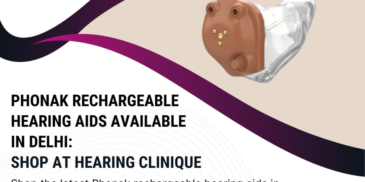 Affordable Hearing Aids in Delhi: Phonak, Bernafon, Beltone & More at Hearing Clinique