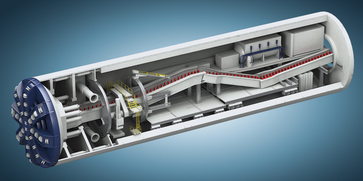 The Future of Tunnel Boring Machines Market Dynamics and Technological Innovations