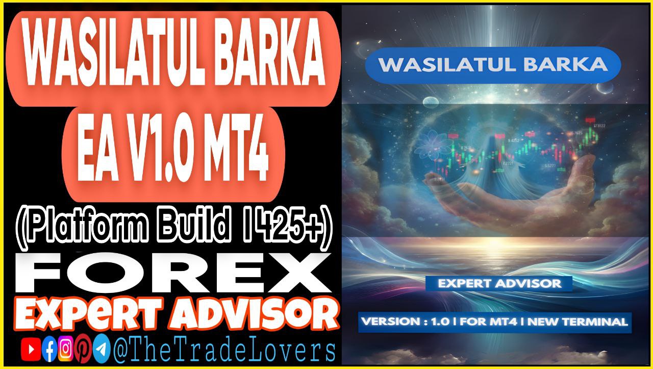 WASILATUL BARKA EA V1.0 MT4 (Works on Build 1425 ) | Forex Robot | MT4 Expert Advisor - Payhip
