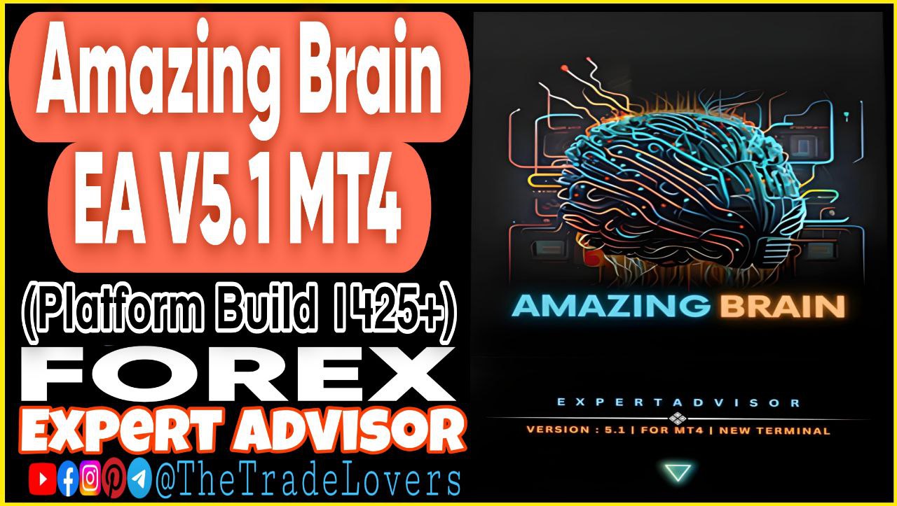 Amazing Brain EA v5.1 MT4 (Works on Build 1425 ) | Forex Robot | MT4 Expert Advisor - Payhip
