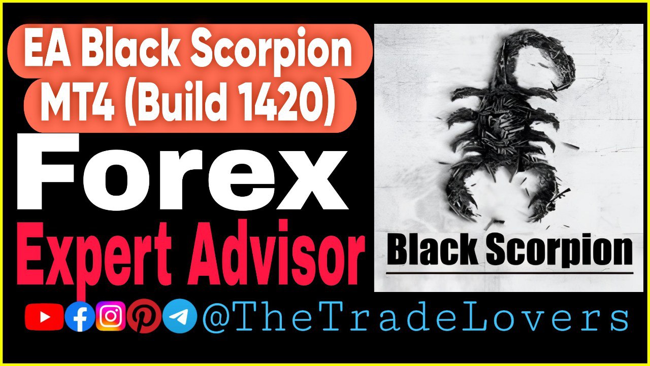 Black Scorpion EA MT4 NoDLL (Platform Build 1420) | Forex Robot | MT4 Expert Advisor - Payhip