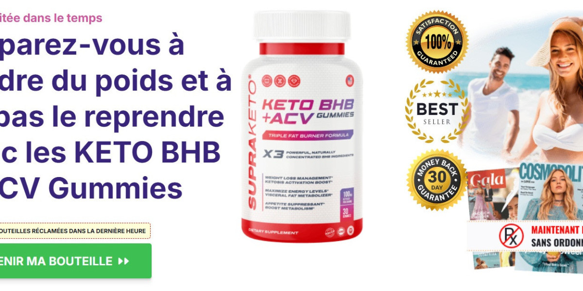 Supra Keto BHB + ACV Gummies Prix en FR, BE, LU & CH et avis 2025