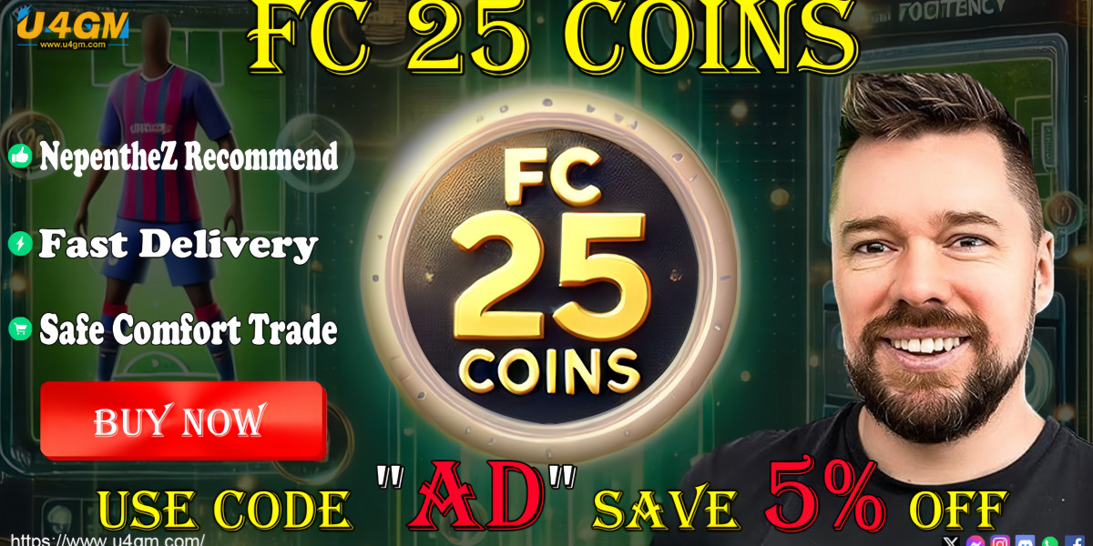 Strengthen Your Squad in buy fc 25 coins with U4GM FC 25 Coins