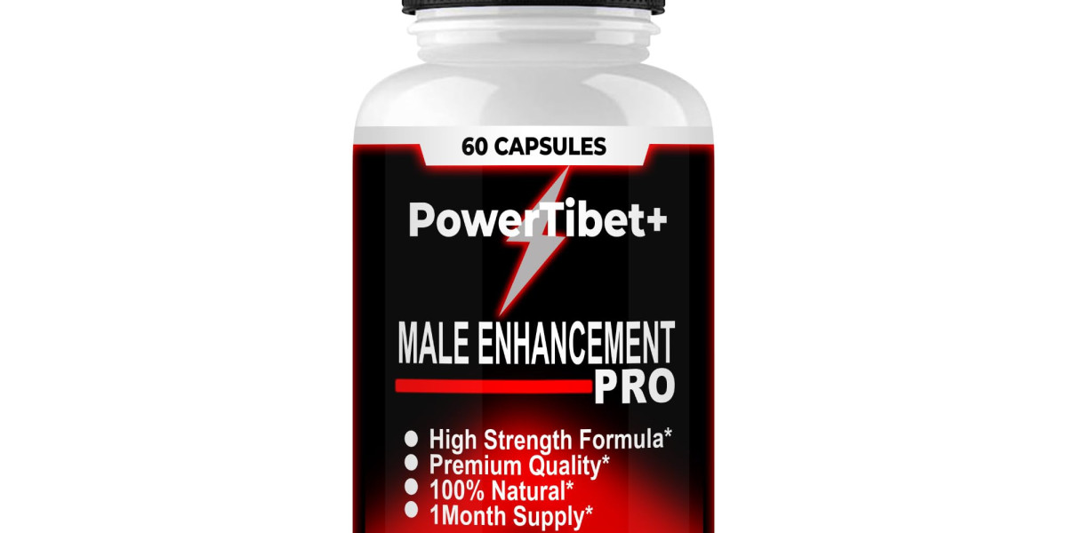 Mejore su rendimiento de forma natural con Power Tibet Pro