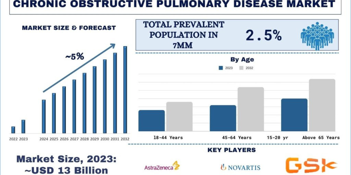 Chronic Obstructive Pulmonary Disease Market Analysis by Size, Share, Growth, Trends and Forecast (2024–2032) | UnivDato