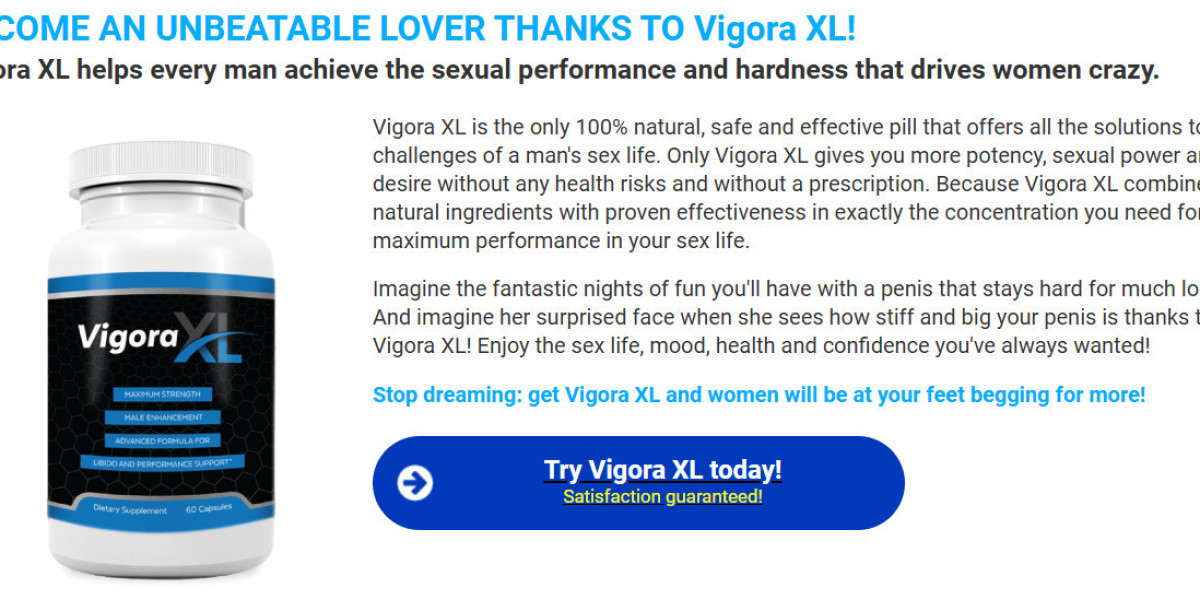 Vigora XL Male Enhancement For Sale In United Kingdom Working & Reviews