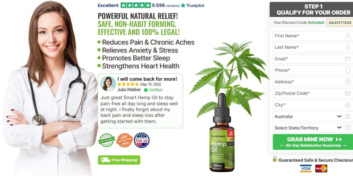 Smart Hemp Oil New Zealand (AU, NZ) Reviews [Updated 2025]: Working, Benefits & Know All Details From Official Websi