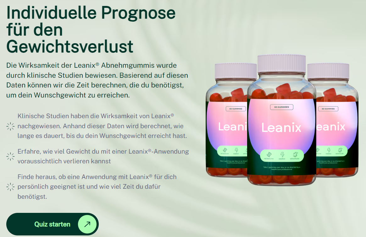 Leanix Gummies Erfahrungen - Bewertungen, Test, Preis und Kaufen!