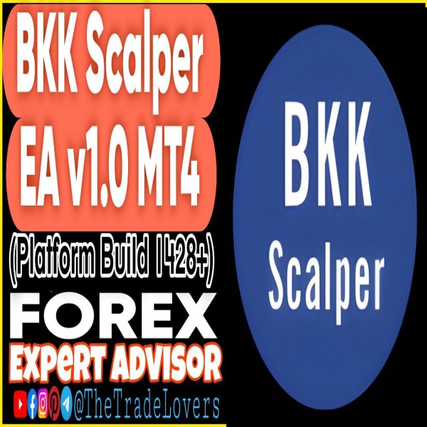 BKK Scalper EA v1.0 MT4 + Sets (Works on Build 1428+) | Forex Robot | MT4 Expert Advisor - The Trade Lovers