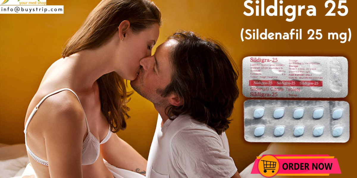 Try Sildigra 25 mg Best ED Pills Feel the Difference