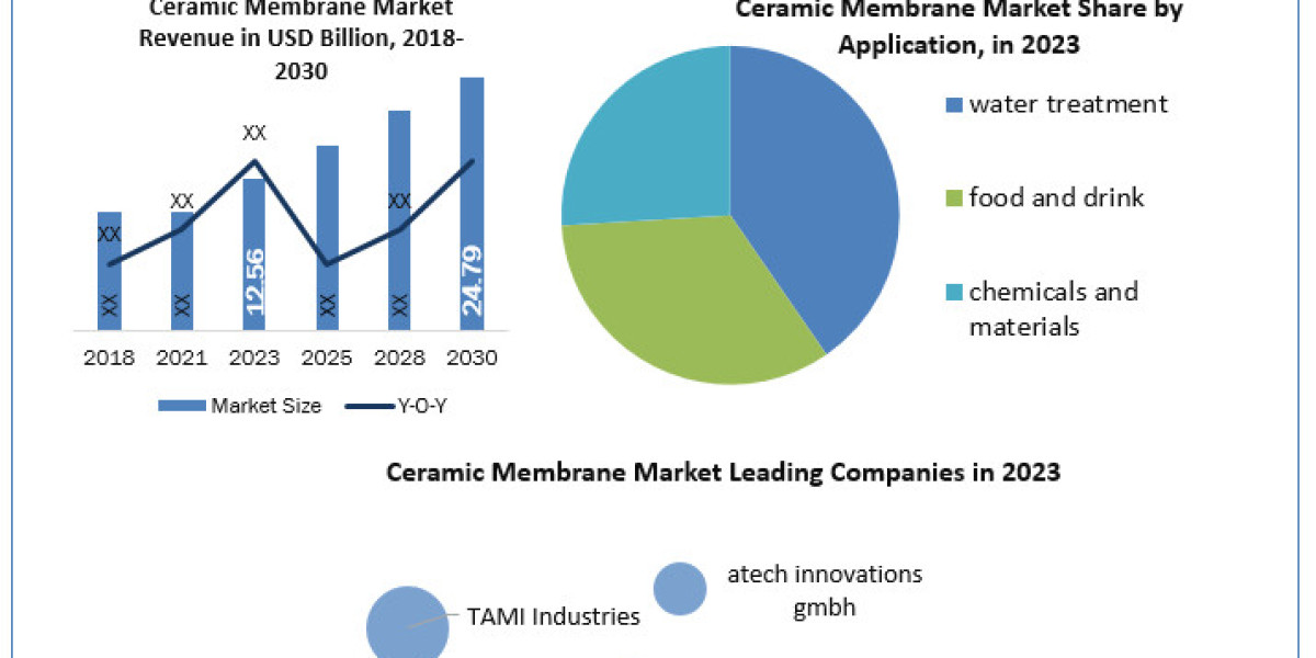 Global Ceramic Membrane Global Opportunity Analysis And Industry Forecast 2024-2030