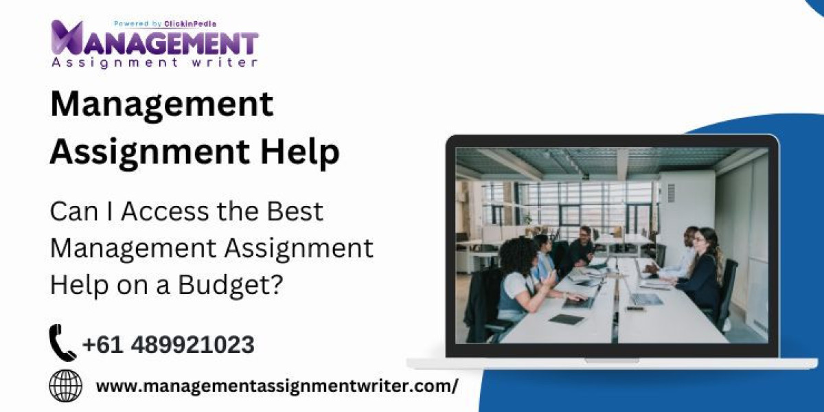 Can I Access the Best Management Assignment Help on a Budget?