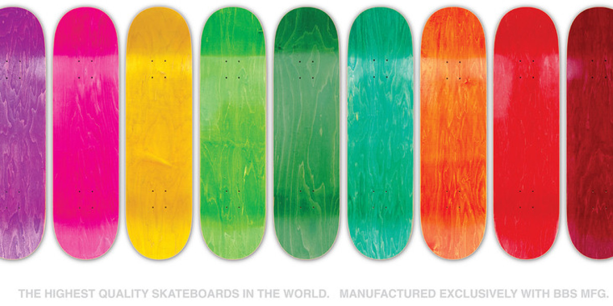 USA skateboard wood