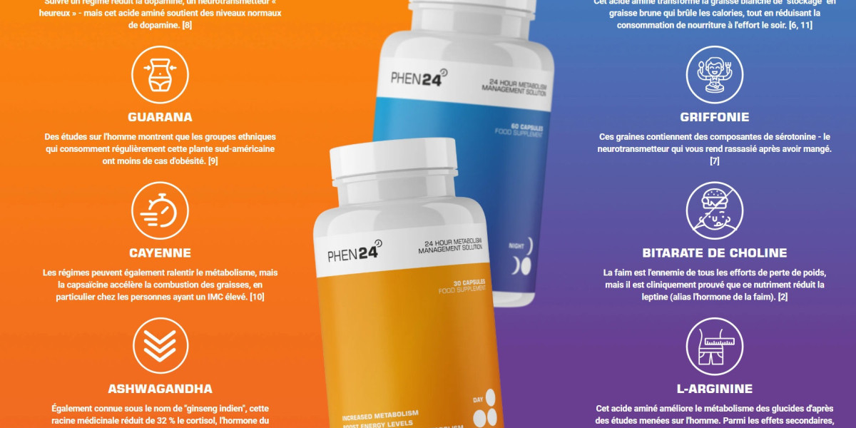 Phen24 Capsules France Site Officiel, Fonctionnement & Avis