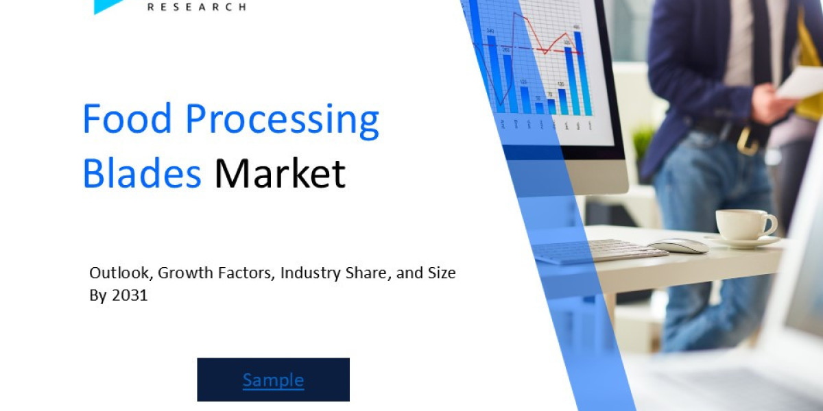 Food Processing Blades Market Analysis Report: Size, Share, and Trends Forecast for the Next Period