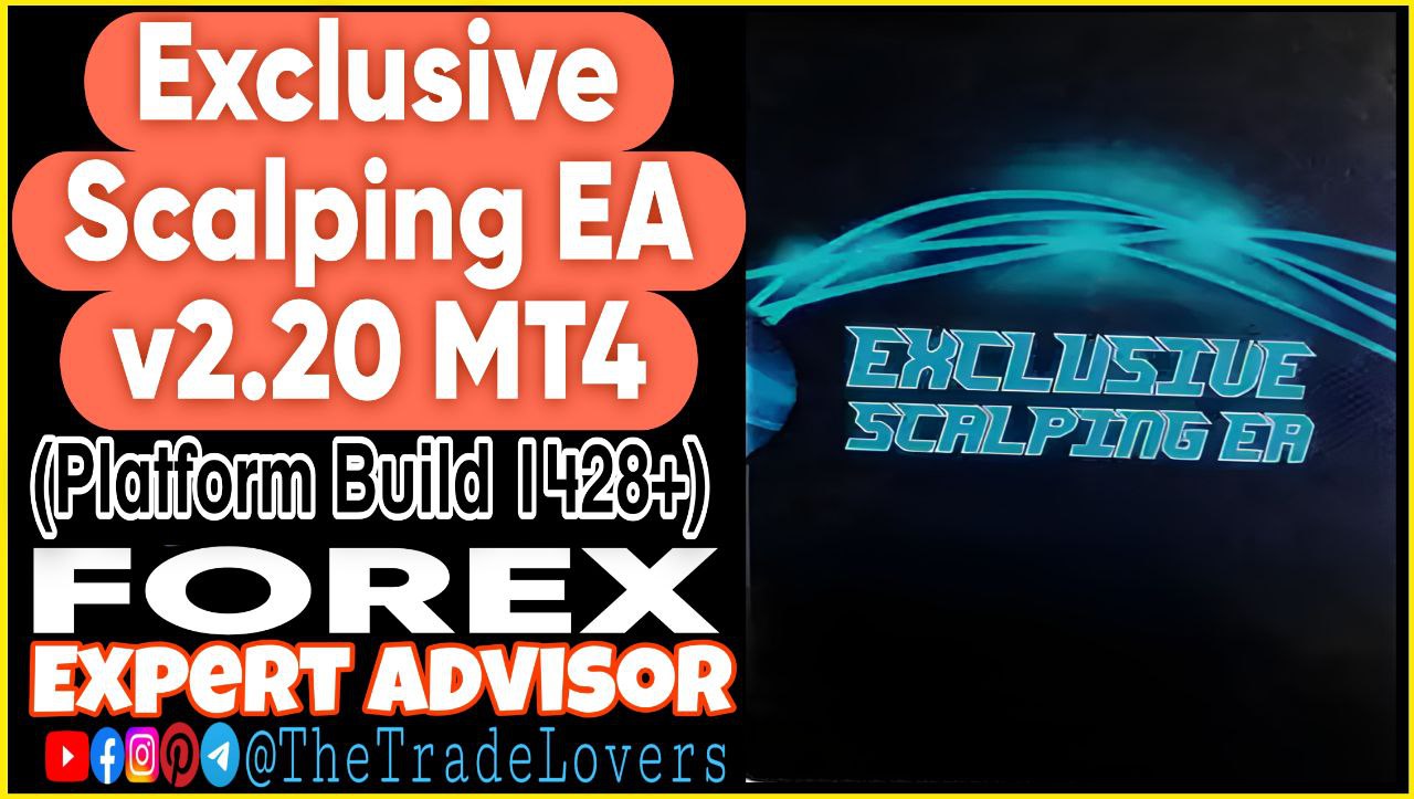 Exclusive Scalping EA v2.20 MT4 (Works on Build 1428 ) | Forex Robot | MT4 Expert Advisor - Payhip