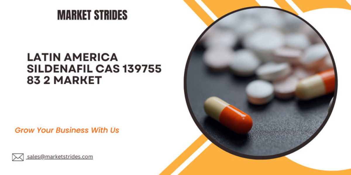 Latin America Sildenafil Cas 139755 83 2 Market Growth: Industry Analysis and Forecast 2033 | Market Strides